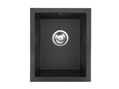 Zlewozmywak Kuchenny Granitowy - Junit 38 - 45,5 x 37,5 cm